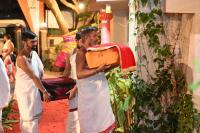 HH Swamiji arrives at Camp Nashik (22nd March 2026)